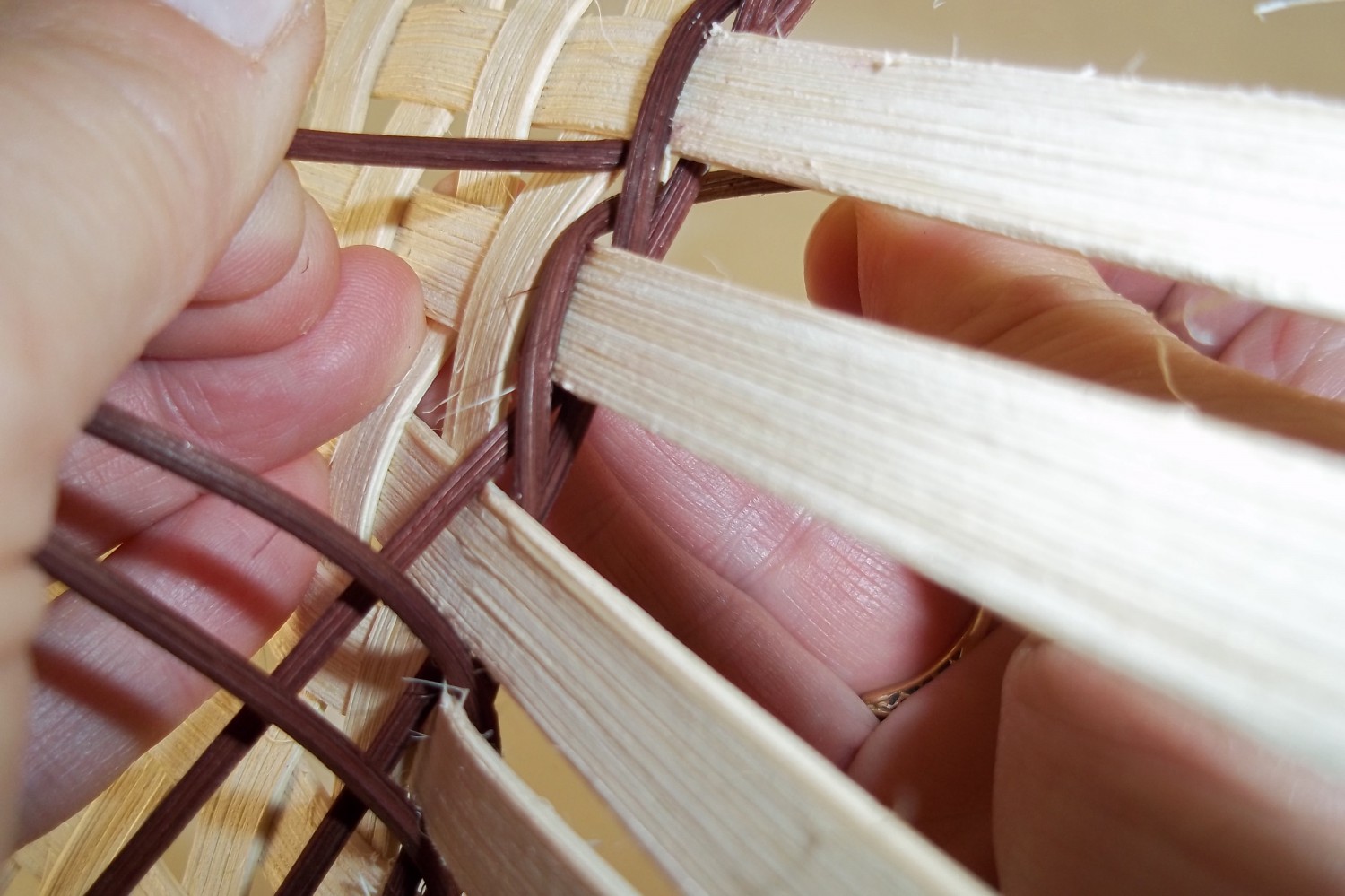 Locking The Base - Part Ii ⋆ Prairiewood Basketry