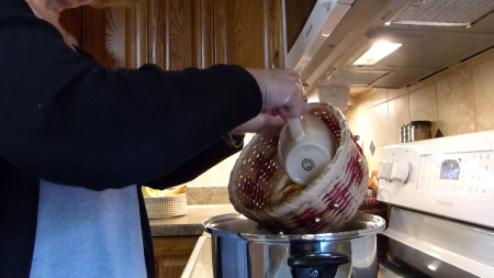 Tea Staining Baskets ⋆ PrairieWood Basketry