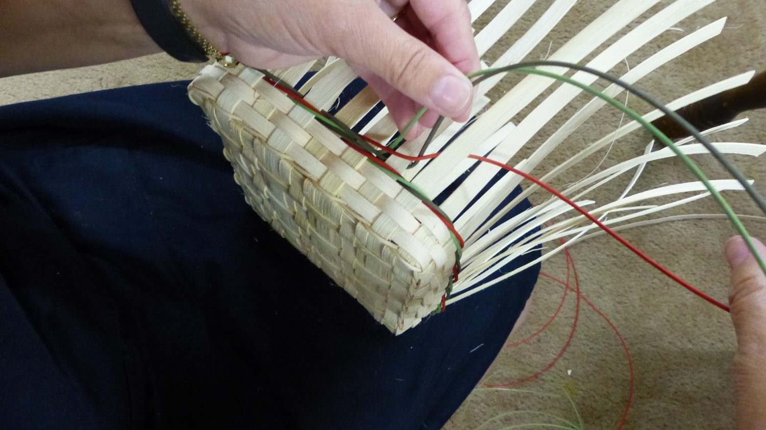 Three Rod Arrow Tutorial ⋆ PrairieWood Basketry